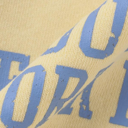【GOODPRICE】學院風簡約連帽衛衣