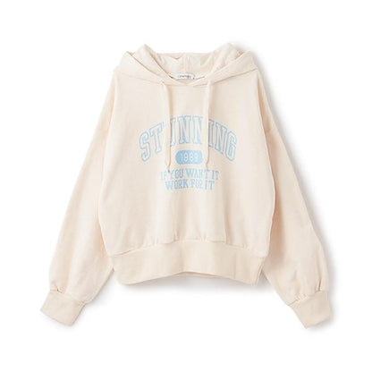 【GOODPRICE】學院風簡約連帽衛衣