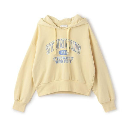 【GOODPRICE】學院風簡約連帽衛衣