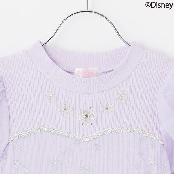 【冰雪奇緣】艾莎/拼接連衣裙