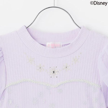 【冰雪奇緣】艾莎/拼接連衣裙