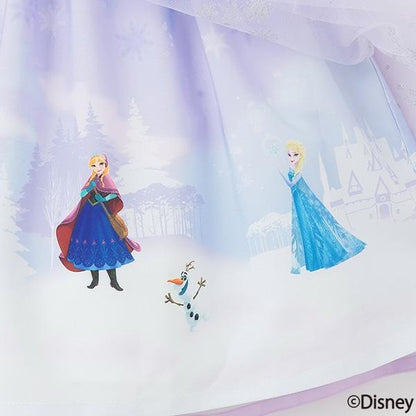 【冰雪奇緣】艾莎/拼接連衣裙