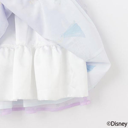 【冰雪奇緣】艾莎/拼接連衣裙