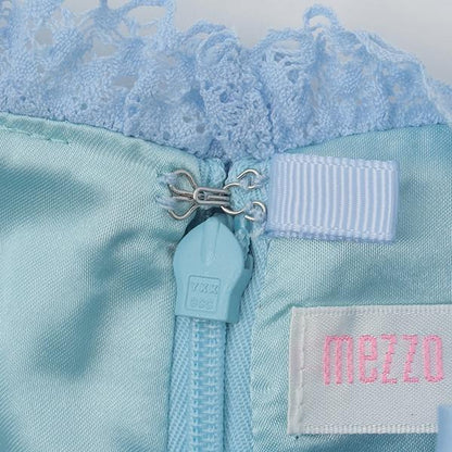 針織開衫&花卉刺繡連衣裙套裝