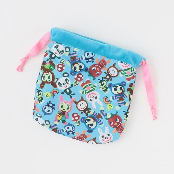 ナカムラくん 迷你束口袋