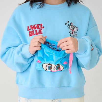 ナカムラくん 迷你束口袋