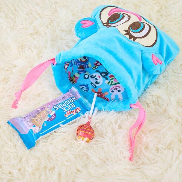 ナカムラくん 迷你束口袋