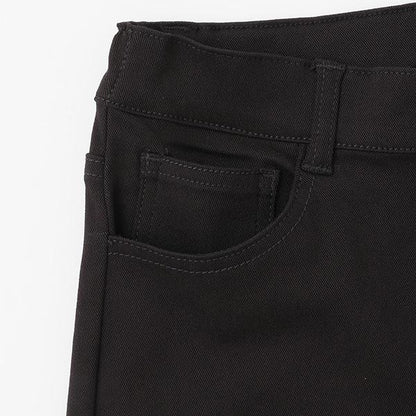 【基礎款】牛仔斜紋喇叭褲