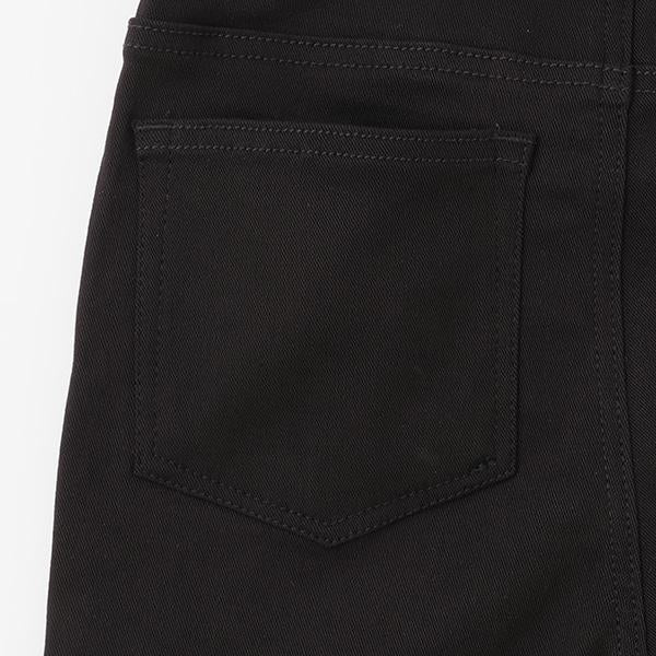 【基礎款】牛仔斜紋喇叭褲