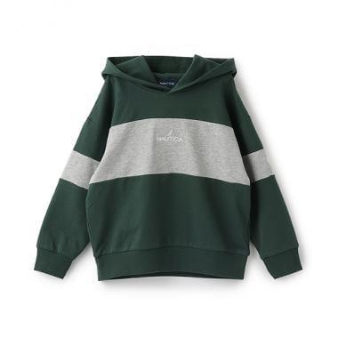 NAUTICA加絨連帽衛衣