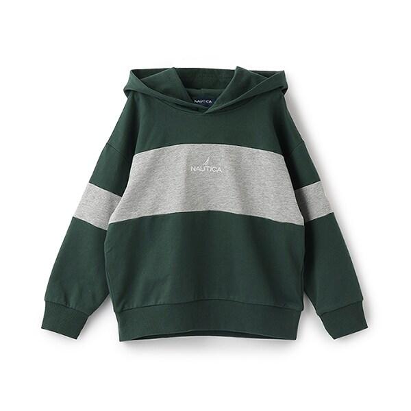 NAUTICA加絨連帽衛衣