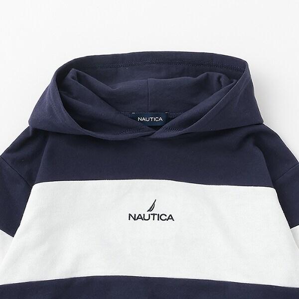 NAUTICA加絨連帽衛衣