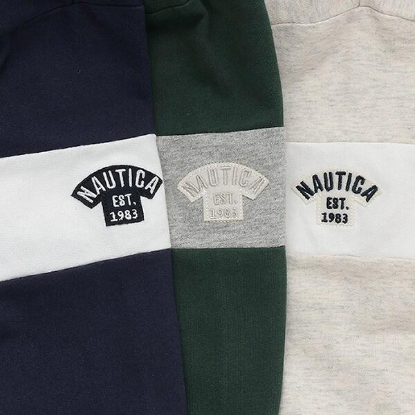 NAUTICA加絨連帽衛衣