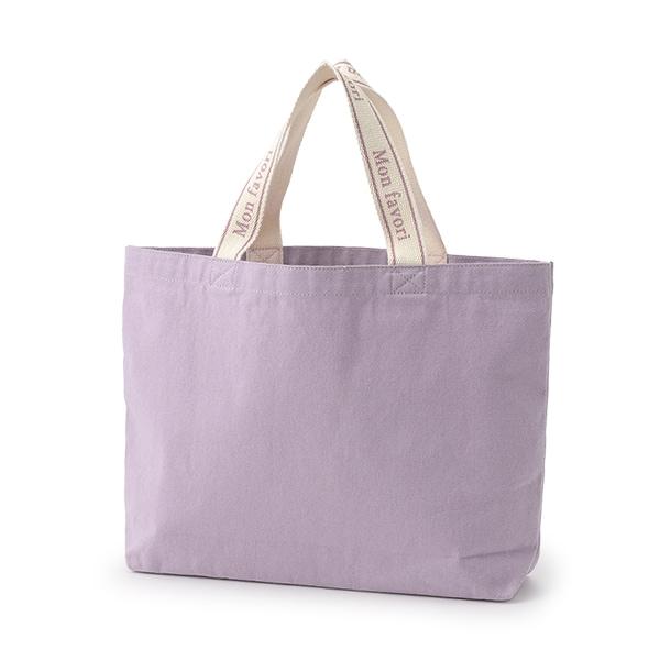 【GOODPRICE】再生棉蝴蝶結刺繡托特包