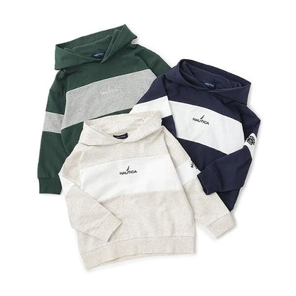 NAUTICA加絨連帽衛衣