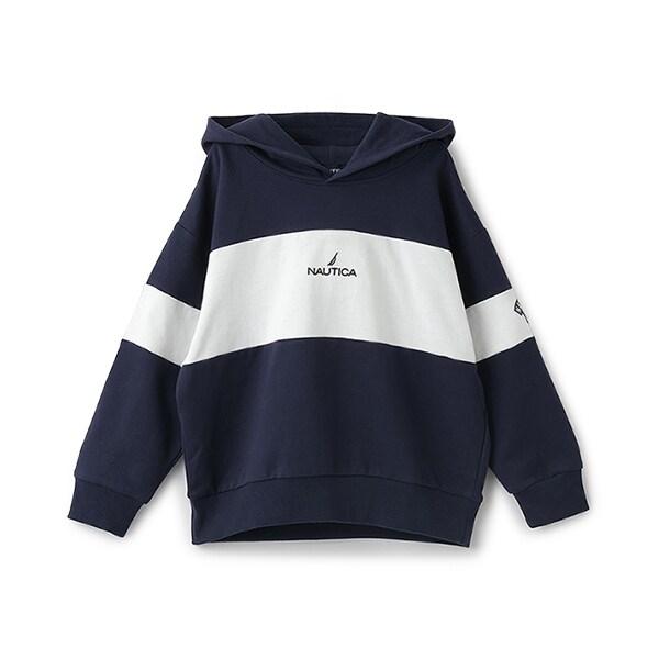 NAUTICA加絨連帽衛衣