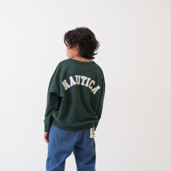 NAUTICA加絨套頭衫