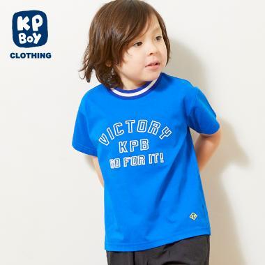 羅紋翻領短袖T恤