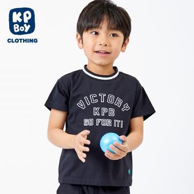 羅紋翻領短袖T恤