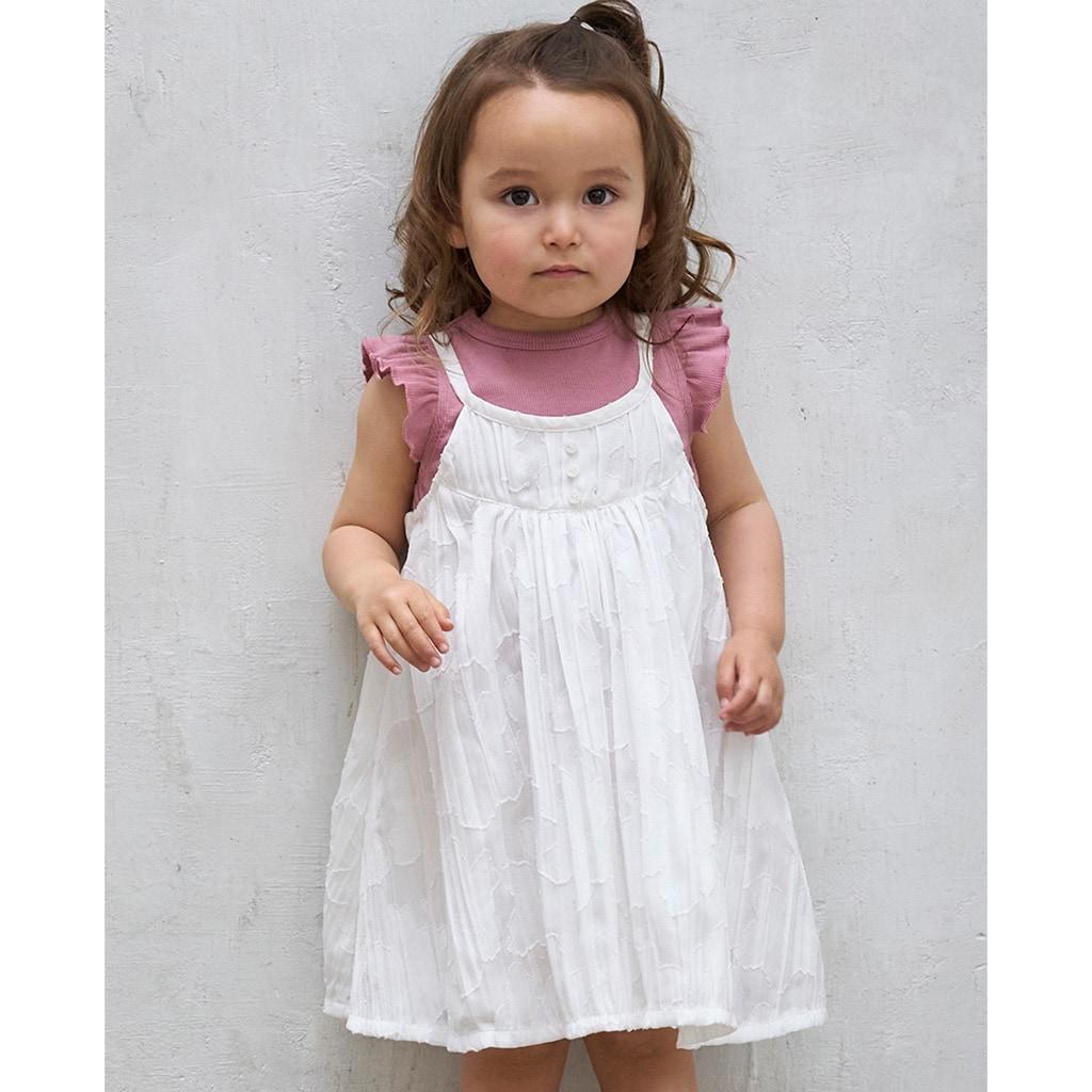 【リンク】提花吊帶連衣裙套裝