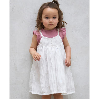 【リンク】提花吊帶連衣裙套裝