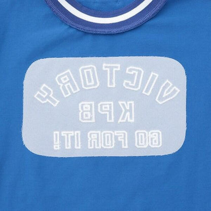 羅紋翻領短袖T恤