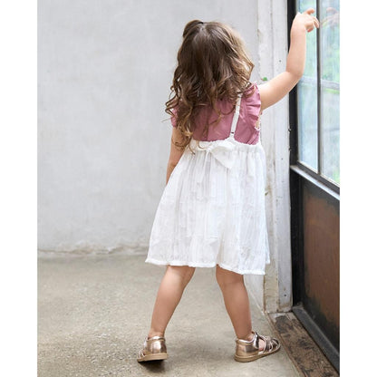 【リンク】提花吊帶連衣裙套裝