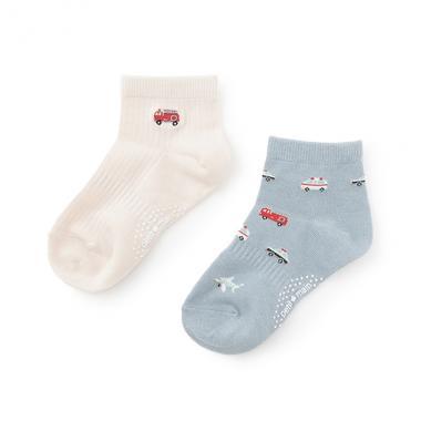 男童吸水速幹襪子2雙裝