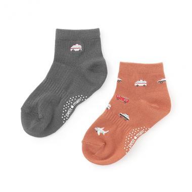 男童吸水速幹襪子2雙裝