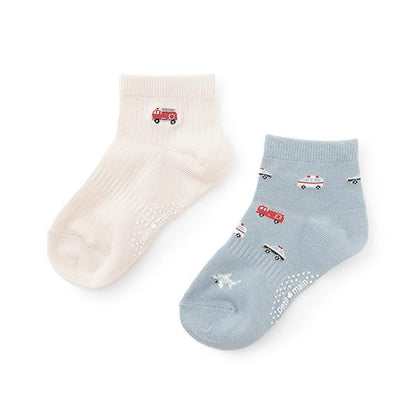 男童吸水速幹襪子2雙裝