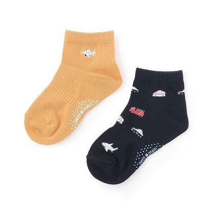 男童吸水速幹襪子2雙裝