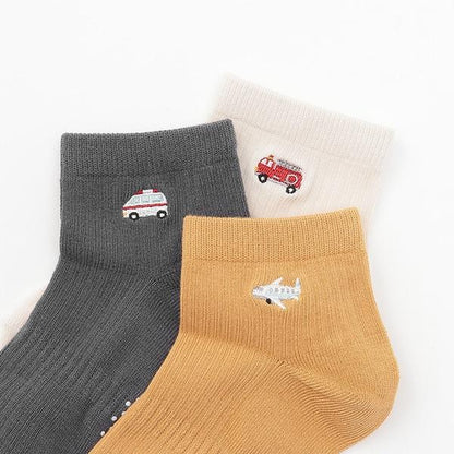 男童吸水速幹襪子2雙裝
