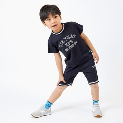 羅紋翻領短袖T恤