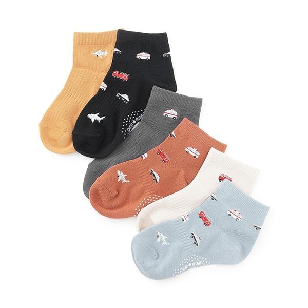 男童吸水速幹襪子2雙裝