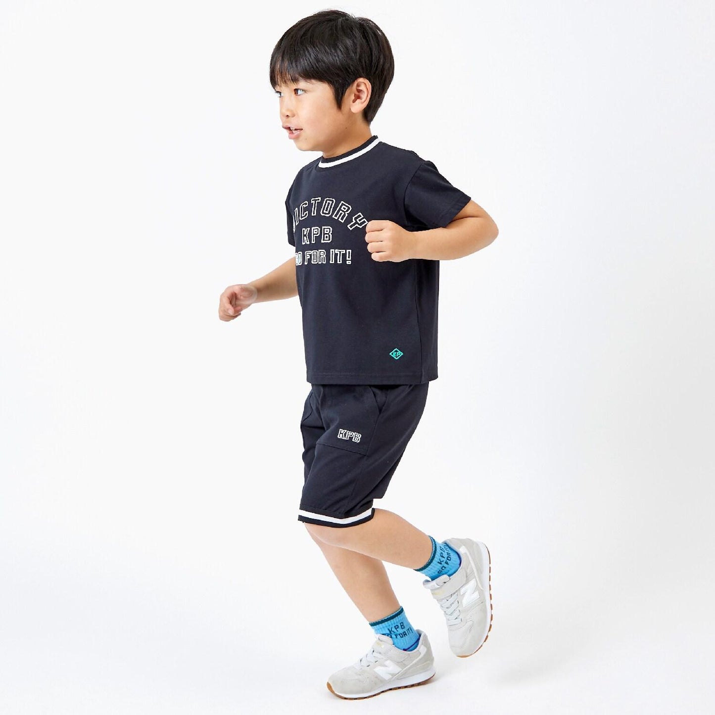 羅紋翻領短袖T恤