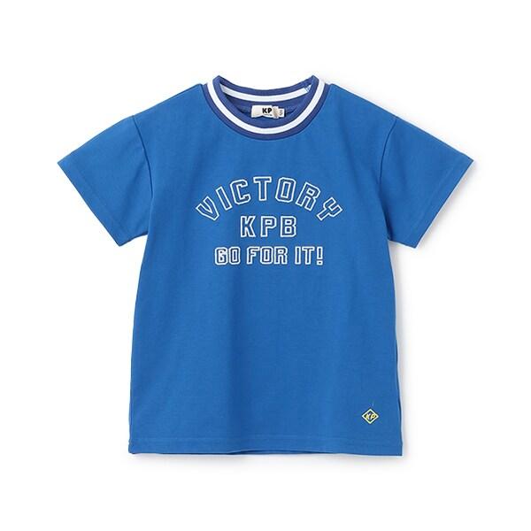 羅紋翻領短袖T恤