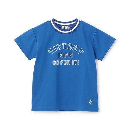 羅紋翻領短袖T恤