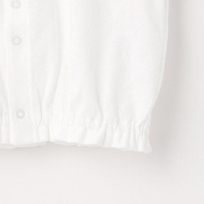 野草莓刺繡短袖兩用連體衣