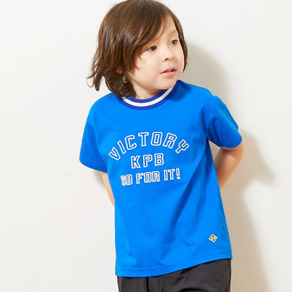 羅紋翻領短袖T恤