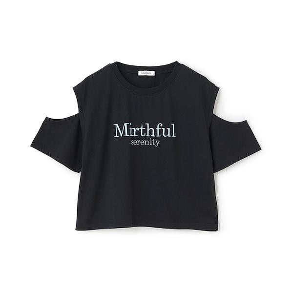 【接觸冷感/清涼】露肩T恤