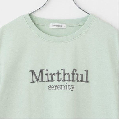 【接觸冷感/清涼】露肩T恤