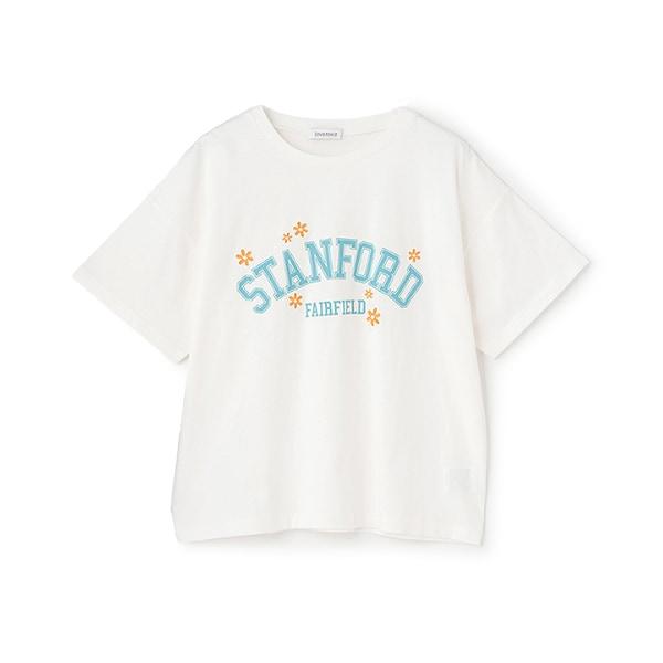 【GOODPRICE】【純棉100%】花卉學院風T恤
