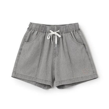 【GOODPRICE】垂感休閒短褲