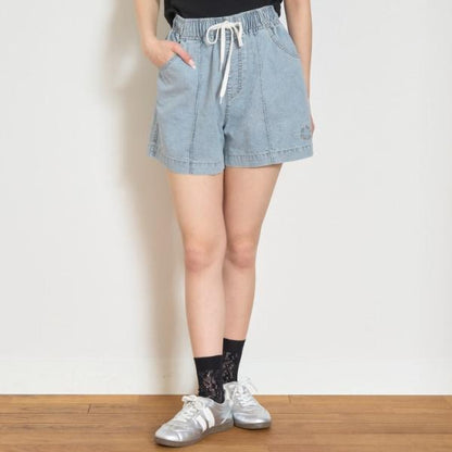 【GOODPRICE】垂感休閒短褲