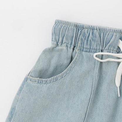 【GOODPRICE】垂感休閒短褲