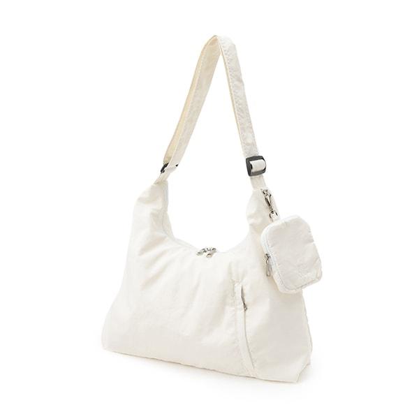 【LTXC】附化妝包尼龍大號單肩包