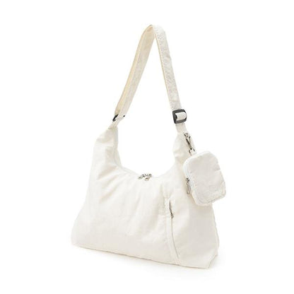 【LTXC】附化妝包尼龍大號單肩包