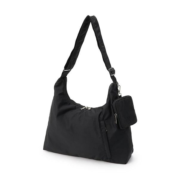 【LTXC】附化妝包尼龍大號單肩包