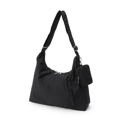 【LTXC】附化妝包尼龍大號單肩包