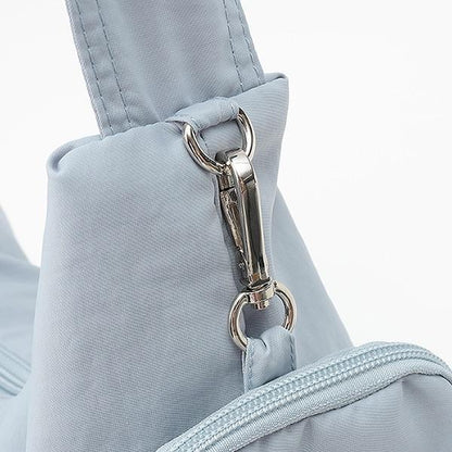 【LTXC】附化妝包尼龍大號單肩包